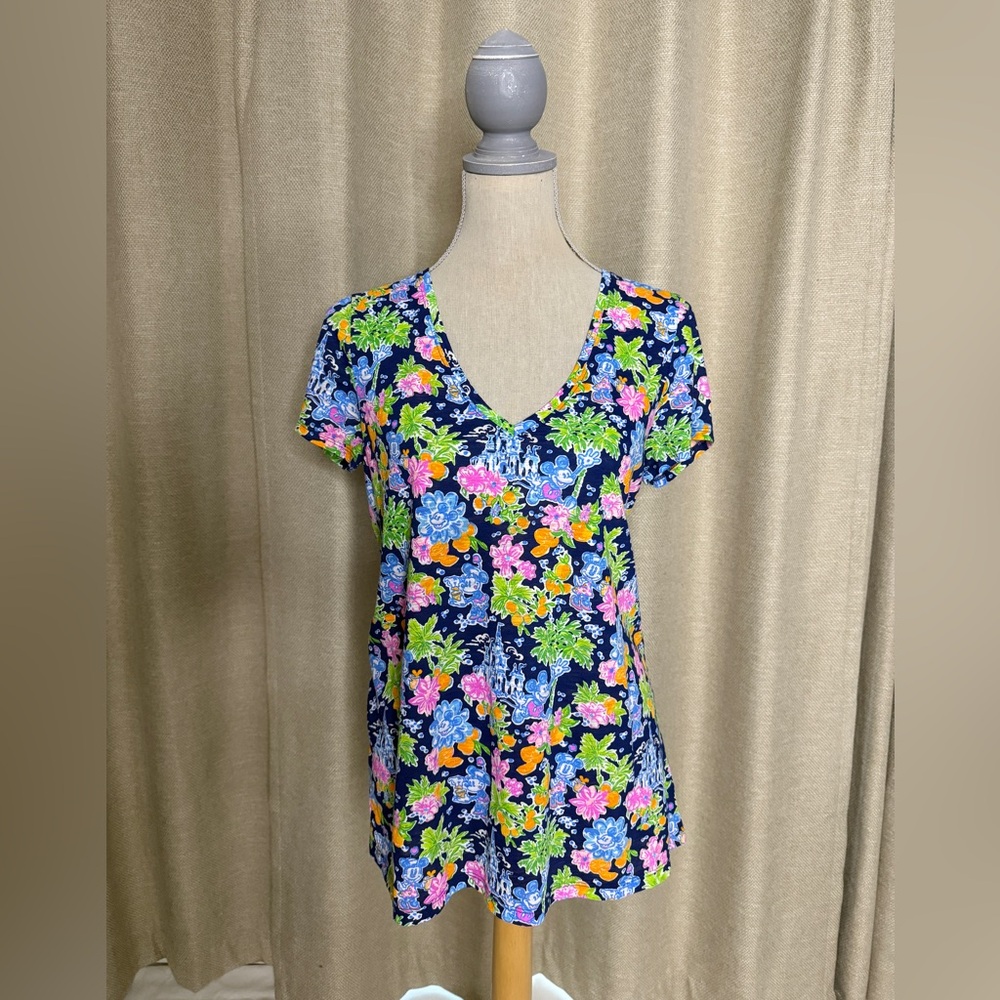 Lilly Pulitzer Etta Disney T—shirt - NWT - M